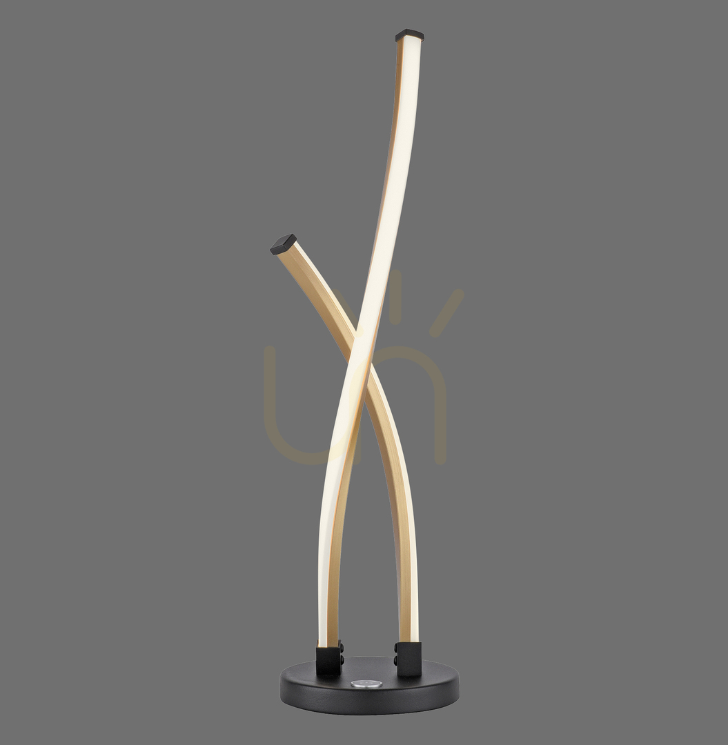 Kontrola Stolní lampa POLINA 9141-18 Gold 1xLED Stolní lampa POLINA 9141-18 Gold 1xLED