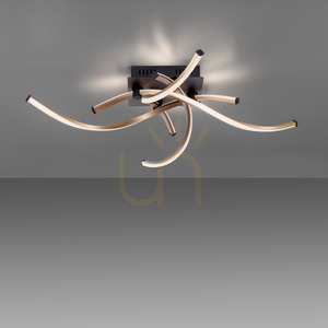 POLINA Plafond 9144-18 Black 4xLED 10 POLINA Plafond 9144-18 Black 4xLED small 10