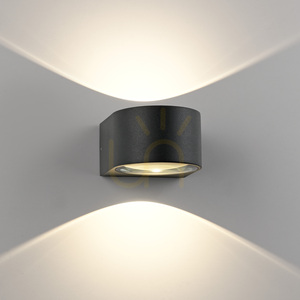 Nástěnné svítidlo CARLA 9460-13 Anthracite 2xLED small 4