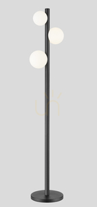 Stojací lampa FORES F0574-03N-P7AA černá 3xG9. 0 Stojací lampa FORES F0574-03N-P7AA černá 3xG9. small 0