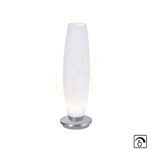 Stolní lampa TYRA 4027-55 Stříbrná 1xG9 1 Stolní lampa TYRA 4027-55 Stříbrná 1xG9 small 1