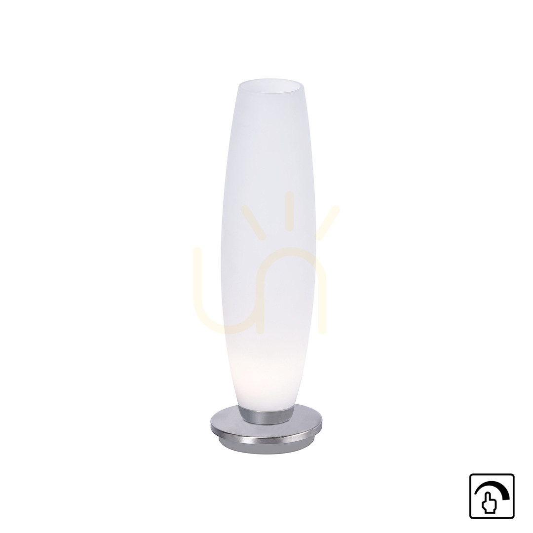 Pohled Stolní lampa TYRA 4027-55 Stříbrná 1xG9 Stolní lampa TYRA 4027-55 Stříbrná 1xG9
