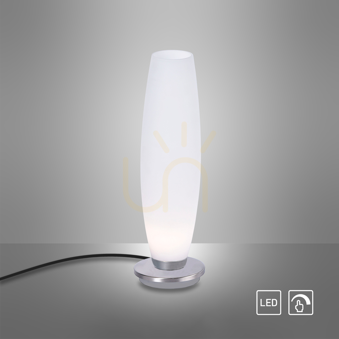 Kontrola Stolní lampa TYRA 4027-55 Stříbrná 1xG9 Stolní lampa TYRA 4027-55 Stříbrná 1xG9