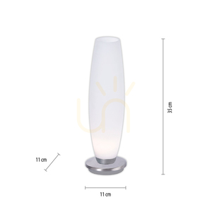 Stolní lampa TYRA 4027-55 Stříbrná 1xG9 7 Stolní lampa TYRA 4027-55 Stříbrná 1xG9 small 7