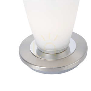 Stolní lampa TYRA 4027-55 Stříbrná 1xG9 8 Stolní lampa TYRA 4027-55 Stříbrná 1xG9 small 8