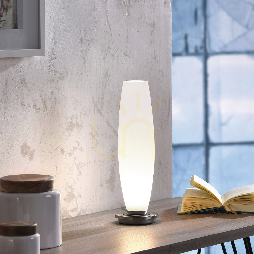Zobrazit Stolní lampa TYRA 4027-55 Stříbrná 1xG9 Stolní lampa TYRA 4027-55 Stříbrná 1xG9