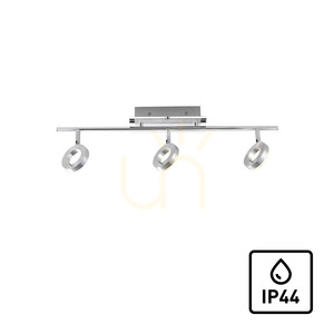 SILEDA plafond 6785-96 Silver 3xLED 1 SILEDA plafond 6785-96 Silver 3xLED small 1