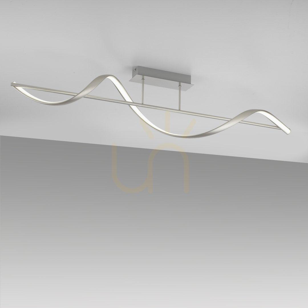 Náhled Q-SWING Plafond 6385-55 Stříbrná 1xLED Q-SWING Plafond 6385-55 Stříbrná 1xLED