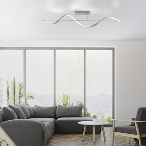 Q-SWING Plafond 6385-55 Stříbrná 1xLED 2 Q-SWING Plafond 6385-55 Stříbrná 1xLED small 2