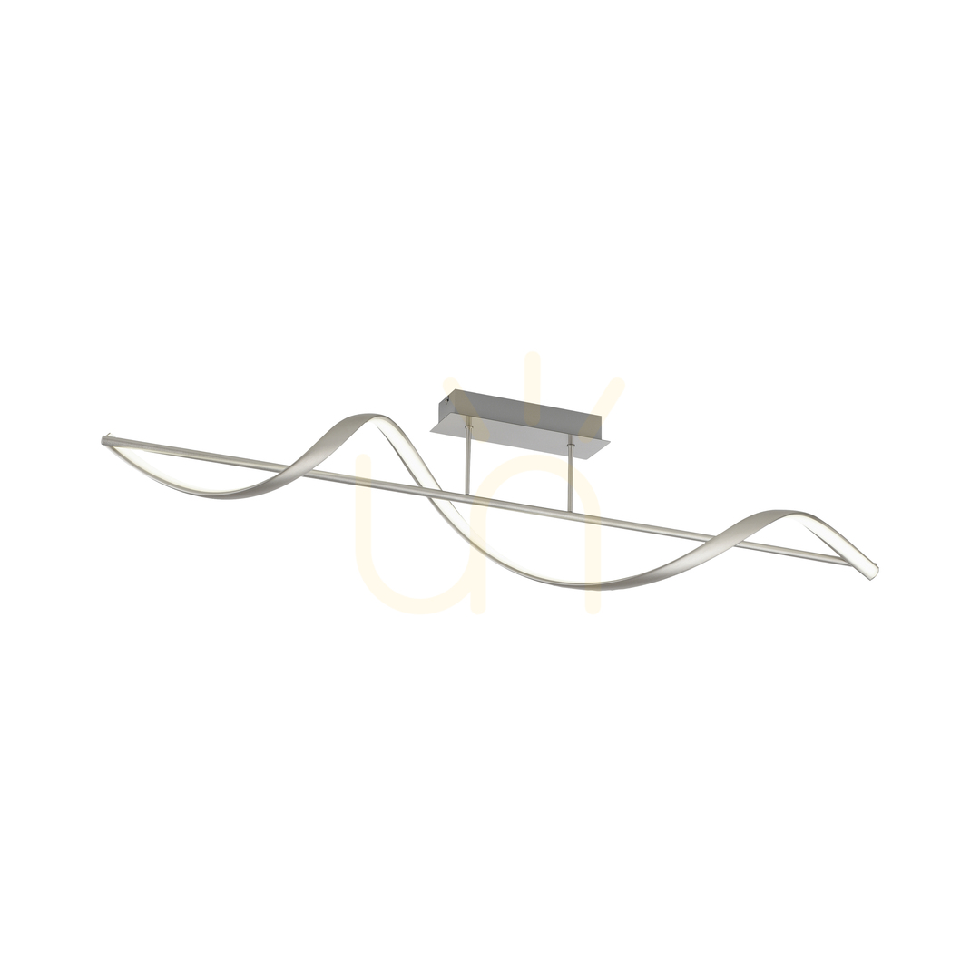 Náhled Q-SWING Plafond 6385-55 Stříbrná 1xLED Q-SWING Plafond 6385-55 Stříbrná 1xLED