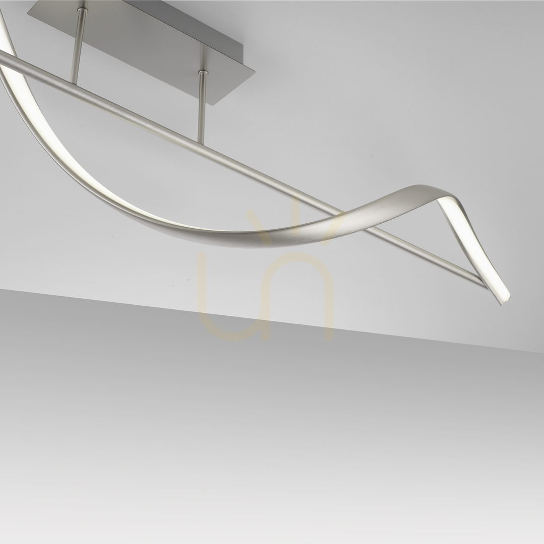 Zobrazit Q-SWING Plafond 6385-55 Stříbrná 1xLED Q-SWING Plafond 6385-55 Stříbrná 1xLED