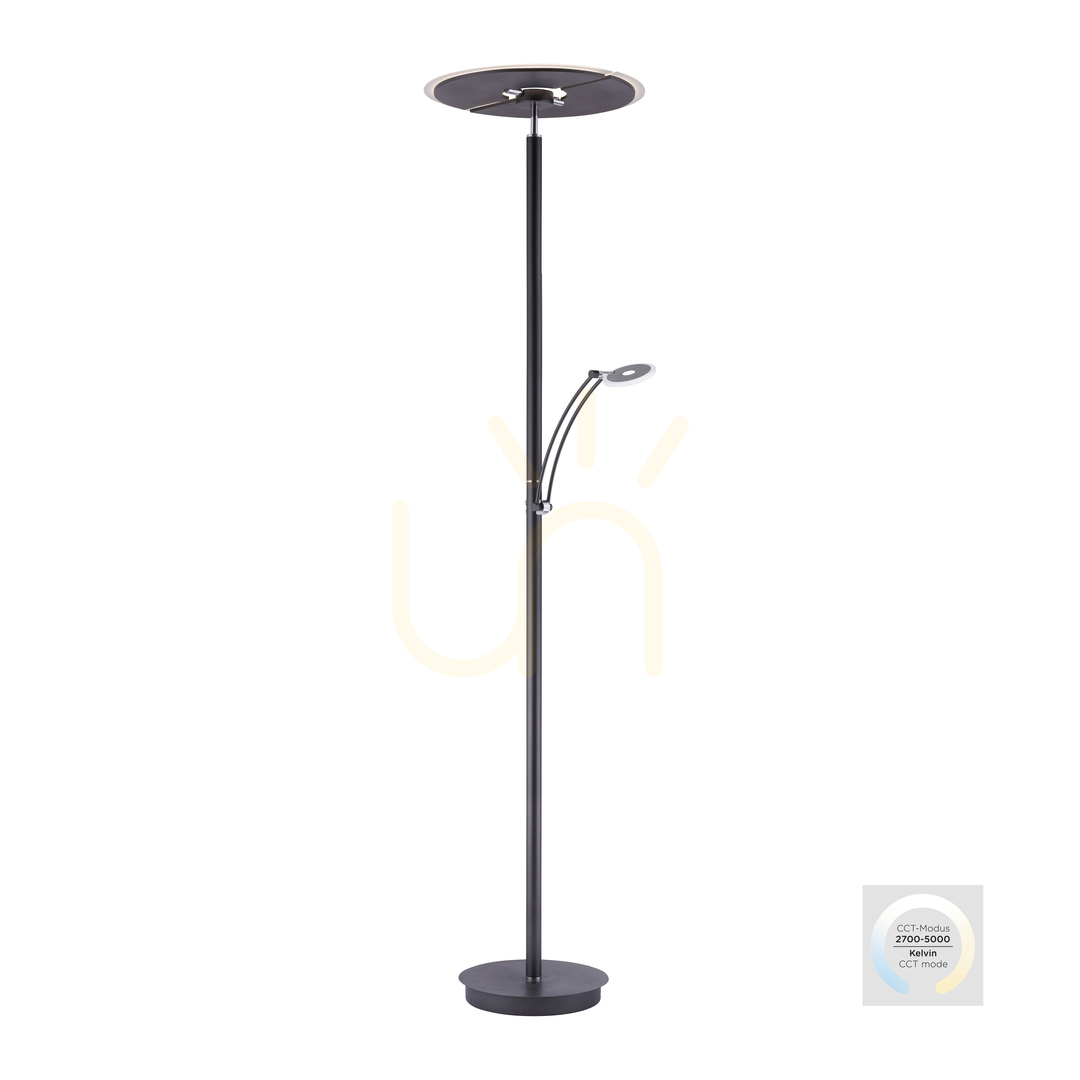 Pohled ARTUR Stojací lampa 673-13 Antracit 1xLED ARTUR Stojací lampa 673-13 Antracit 1xLED