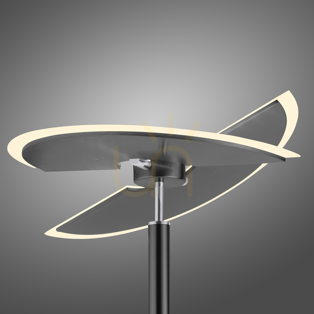 Kontrola ARTUR Stojací lampa 673-13 Antracit 1xLED ARTUR Stojací lampa 673-13 Antracit 1xLED