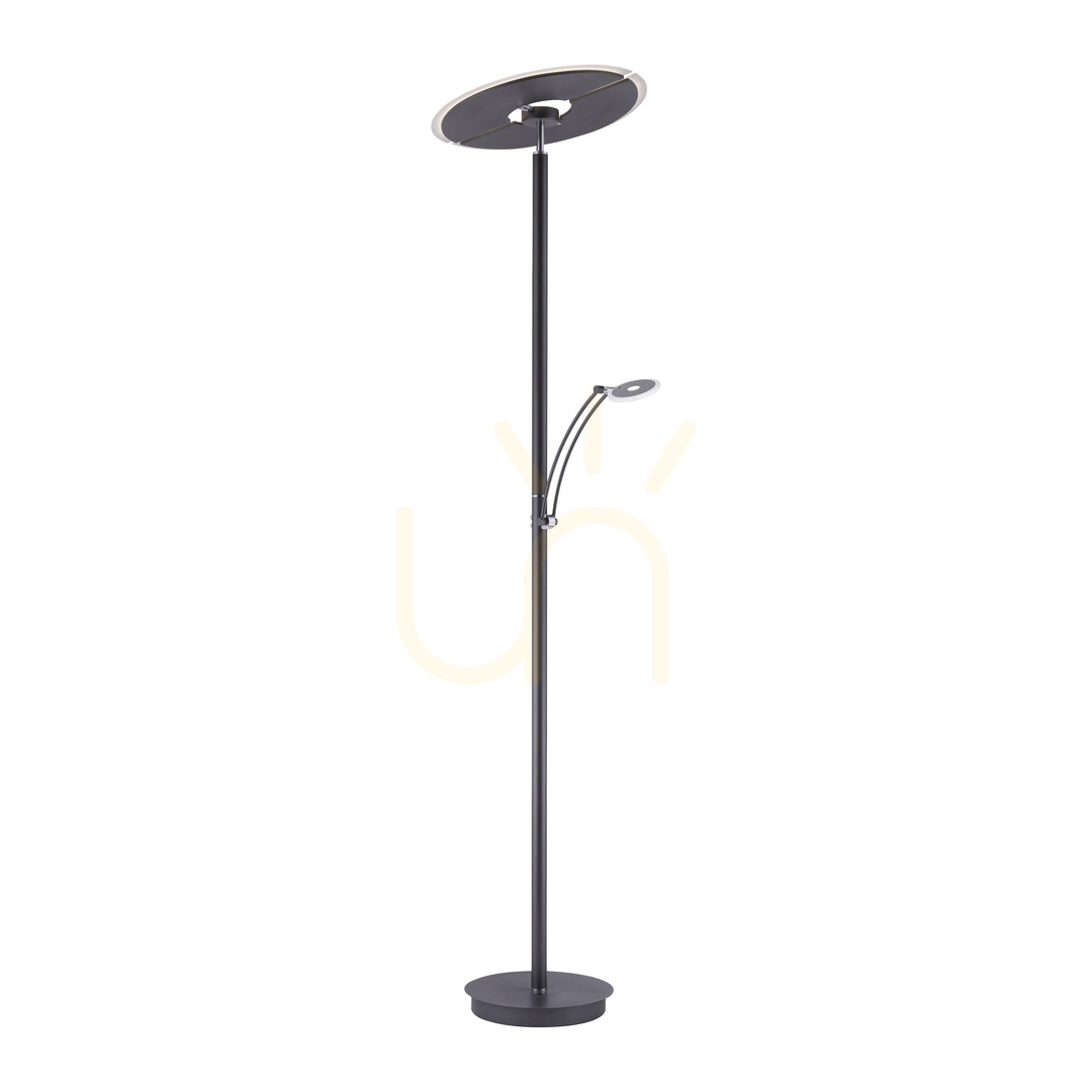 Pohled ARTUR Stojací lampa 673-13 Antracit 1xLED ARTUR Stojací lampa 673-13 Antracit 1xLED