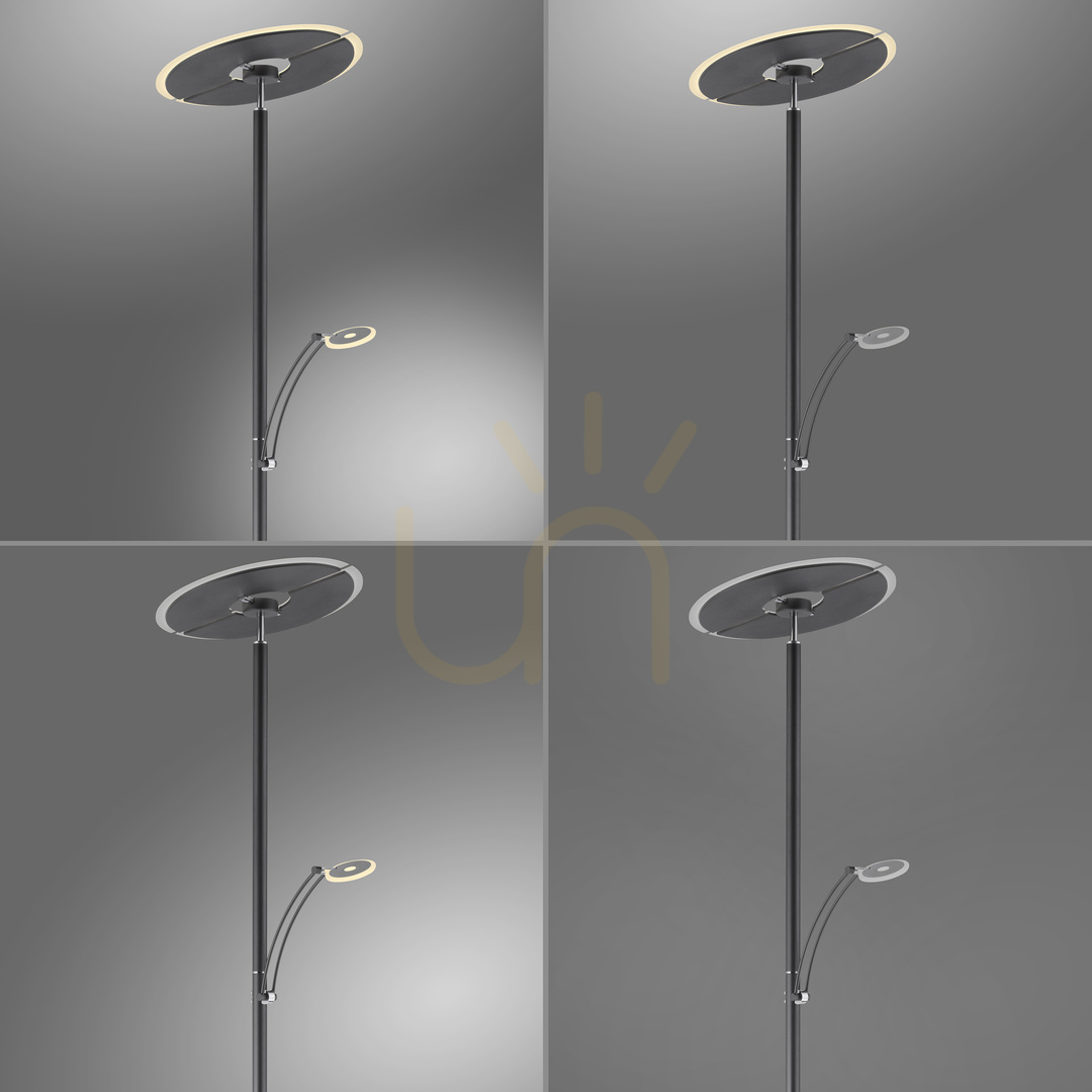 Zobrazit ARTUR Stojací lampa 673-13 Antracit 1xLED ARTUR Stojací lampa 673-13 Antracit 1xLED