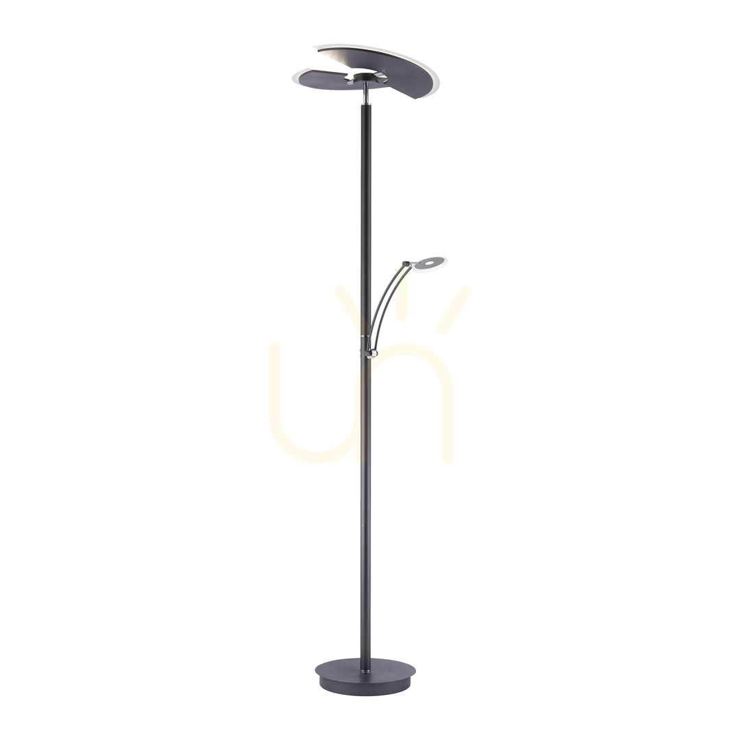 Náhled ARTUR Stojací lampa 673-13 Antracit 1xLED ARTUR Stojací lampa 673-13 Antracit 1xLED