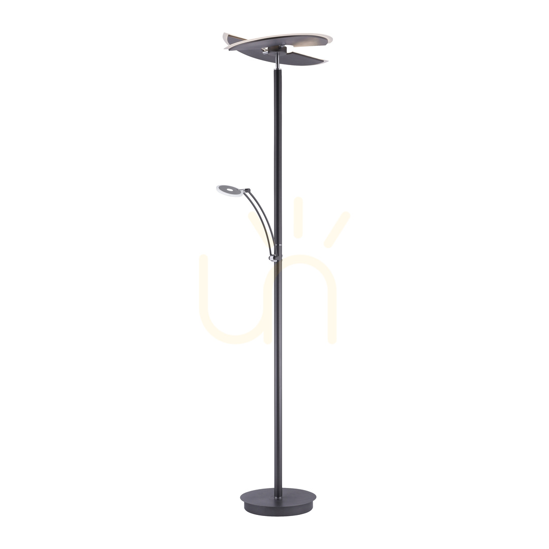 Náhled ARTUR Stojací lampa 673-13 Antracit 1xLED ARTUR Stojací lampa 673-13 Antracit 1xLED