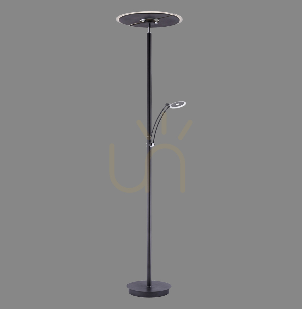 Kontrola ARTUR Stojací lampa 673-13 Antracit 1xLED ARTUR Stojací lampa 673-13 Antracit 1xLED