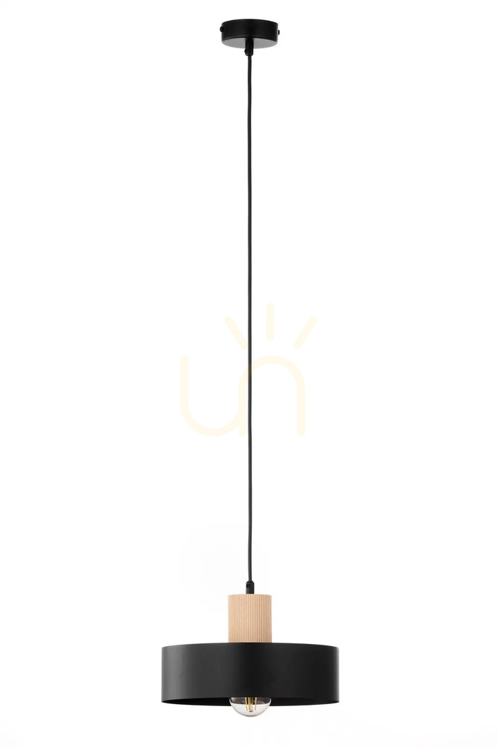 Kontrola Závěsné světlo Sigma RIF WOOD 1 M černé/přírodní dřevo 41864 Závěsné světlo Sigma RIF WOOD 1 M černé/přírodní dřevo 41864