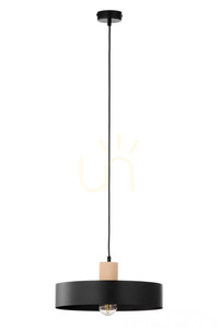 Závěsná lampa Sigma RIF WOOD 1L černá/přírodní dřevo 41865 0 Závěsná lampa Sigma RIF WOOD 1L černá/přírodní dřevo 41865 small 0