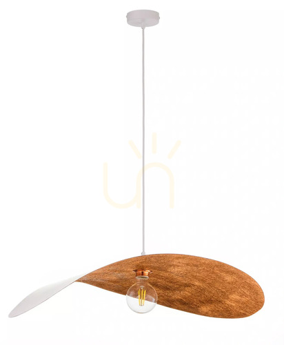Kontrola Závěsné svítidlo Sigma LEAF bílé/měděné 41922