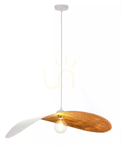 Kontrola Závěsné svítidlo Sigma LEAF bílé/měděné 41922