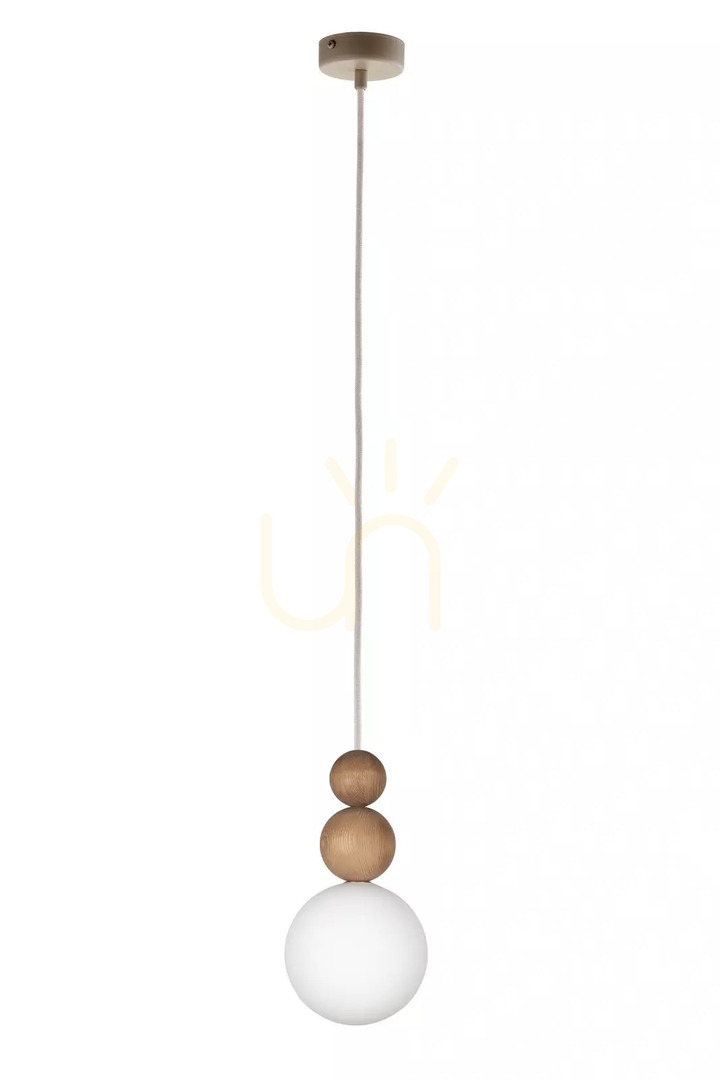 Kontrola Závěsná lampa Sigma Rona 2 dřevo světle hnědá 41679 Závěsná lampa Sigma Rona 2 dřevo světle hnědá 41679