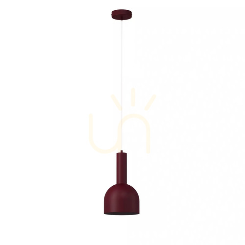 Kontrola Závěsné svítidlo Sigma Vitrum E27 maroon 17 cm 41600