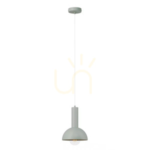 Závěsné svítidlo Sigma Vitrum Dome S sage E27 18 cm 41555 small 0
