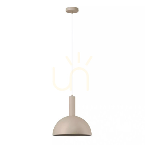 Kontrola Závěsné svítidlo Sigma VITRUM dome M béžové E27 30 cm 41556