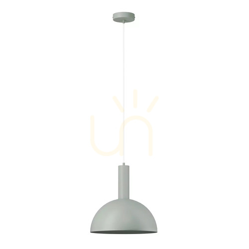 Kontrola Závěsné svítidlo Sigma VITRUM Dome M Sage E27 30 cm 41557