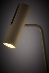 Stojací lampa Sigma LEDA teplá béžová 41535 small 1