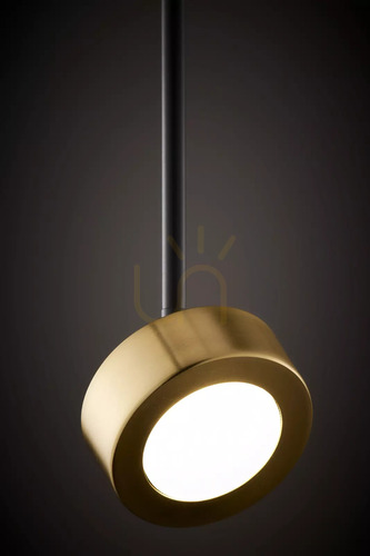 Kontrola Závěsné svítidlo Sigma BAR 1 S černé/zlaté 47 cm 41641
