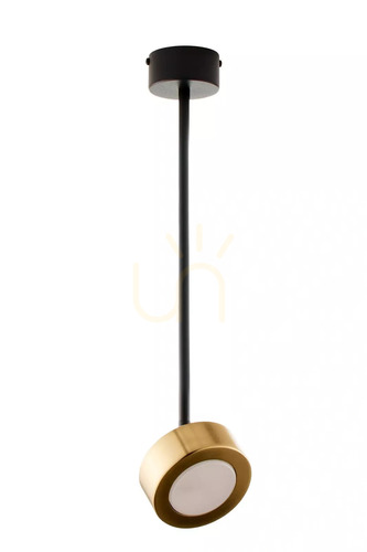 Kontrola Závěsné svítidlo Sigma BAR 1 S černé/zlaté 47 cm 41641