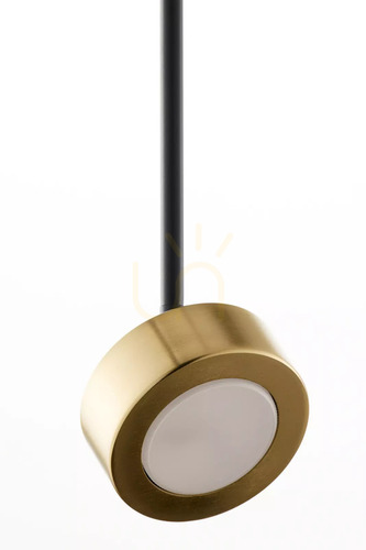 Kontrola Závěsná lampa Sigma BAR černá/zlatá 82 cm 41643