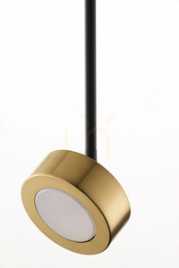 Závěsná lampa Sigma BAR černá/zlatá 82 cm 41643 small 4