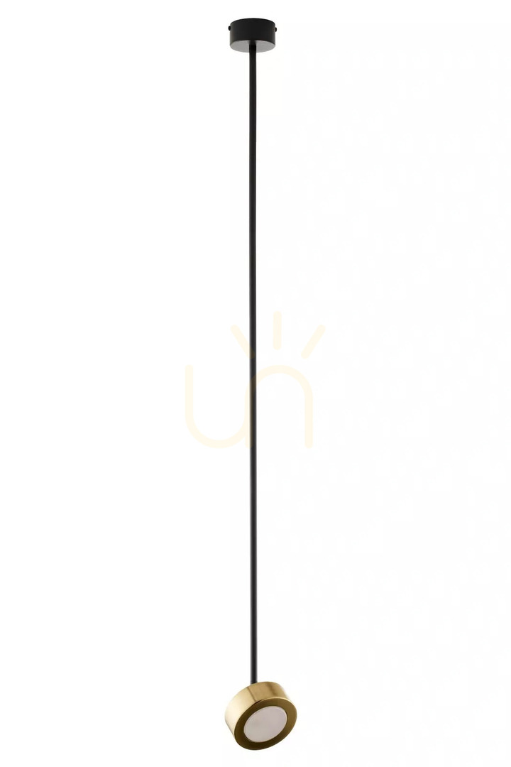 Kontrola Závěsná lampa Sigma BAR 1 L černá/zlatá 113 cm 41645 Závěsná lampa Sigma BAR 1 L černá/zlatá 113 cm 41645