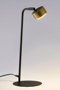 Kancelářská lampa Sigma BAR černá/zlatá 41709 3 Kancelářská lampa Sigma BAR černá/zlatá 41709 small 3