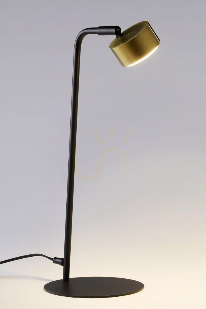 Zobrazit Kancelářská lampa Sigma BAR černá/zlatá 41709 Kancelářská lampa Sigma BAR černá/zlatá 41709