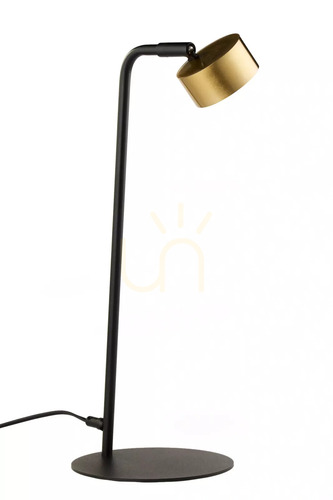 Kontrola Kancelářská lampa Sigma BAR černá/zlatá 41709