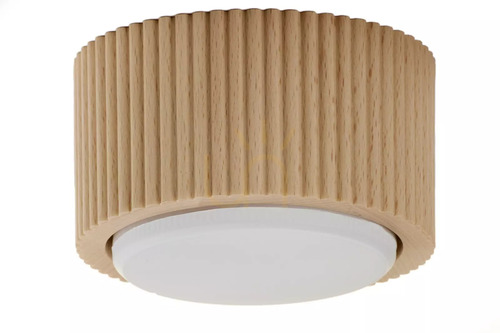 Kontrola Plafon Sigma TUBO WOOD buk GX53 12W IP20 41670