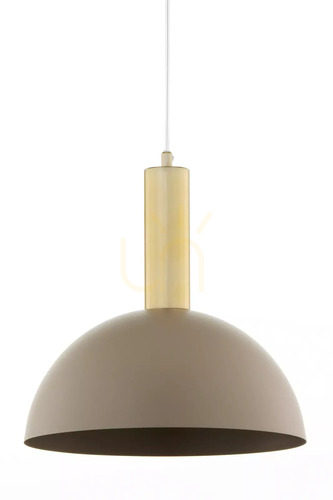 Kontrola Závěsné svítidlo Sigma Vitrum Gold dome M béžové/zlaté 30 cm 41713
