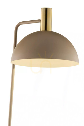 Kontrola Stojací lampa Sigma VITRUM GOLD béžová zlatá 168 cm E27 41720