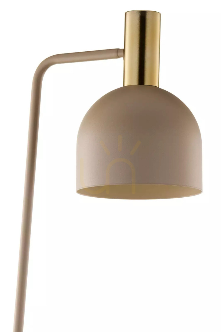 Náhled Stojací lampa Sigma Vitrum Gold teplá béžová/zlatá 41722 Stojací lampa Sigma Vitrum Gold teplá béžová/zlatá 41722