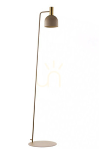 Stojací lampa Sigma Vitrum Gold teplá béžová/zlatá 41722 0 Stojací lampa Sigma Vitrum Gold teplá béžová/zlatá 41722 small 0