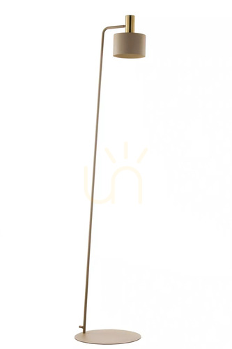 Kontrola Stojací lampa Sigma VITRUM GOLD teplá béžová/zlatá, E27, 41723
