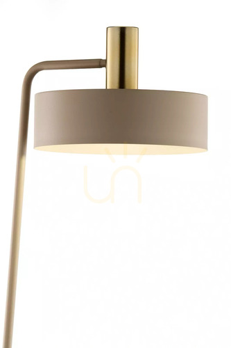 Kontrola Podlahová lampa Sigma VITRUM GOLD 41724 teplá béžová zlatá
