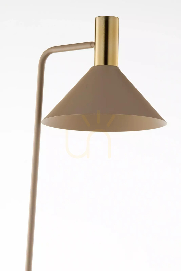 Náhled Stojací lampa Sigma VITRUM GOLD béžová zlatá E27 168 cm 41726 Stojací lampa Sigma VITRUM GOLD béžová zlatá E27 168 cm 41726