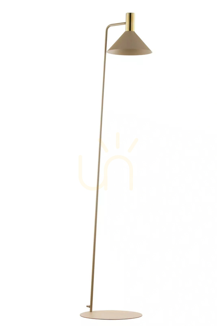 Kontrola Stojací lampa Sigma VITRUM GOLD béžová zlatá E27 168 cm 41726 Stojací lampa Sigma VITRUM GOLD béžová zlatá E27 168 cm 41726