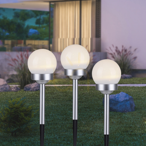 PILO-SOL Zahradní lampa 19104-16-3 bílá 1xLED. 2 PILO-SOL Zahradní lampa 19104-16-3 bílá 1xLED. small 2